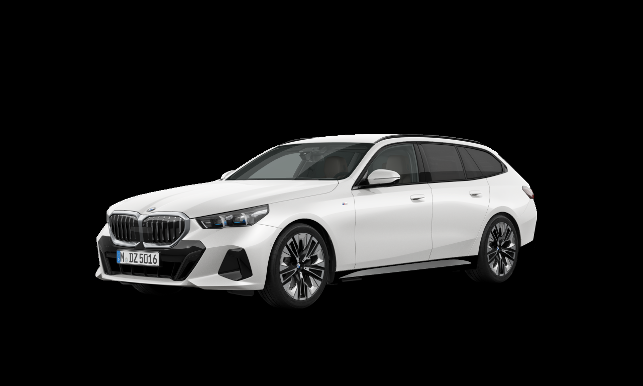 Exterior of 2024 BMW 540d xDrive (G61), VIN WBA31GW0X0CT62259