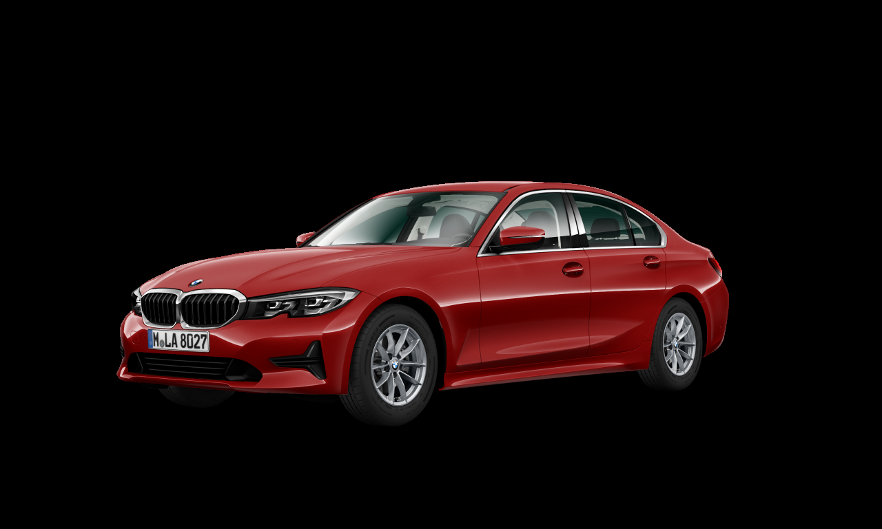 Exterior of 2019 BMW 320i (G20), VIN WBA5F31070FH88373