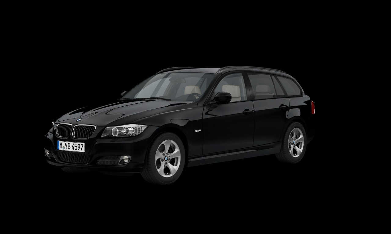 Exterior of BMW 320d EfficientDynamics Edition (E91 (MUE)), VIN WBAUY71040A990644