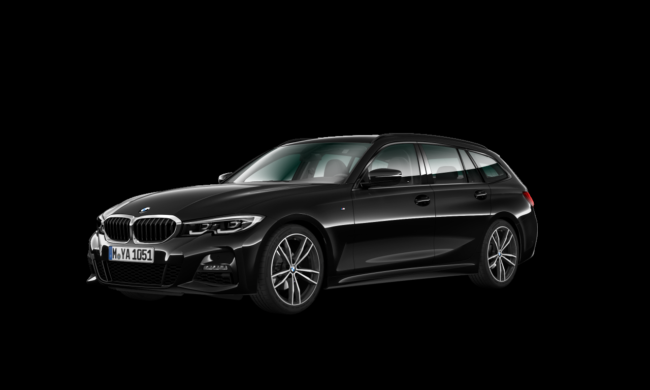 Exterior of 2020 BMW 320d (G21), VIN WBA11DZ0X0FK58726