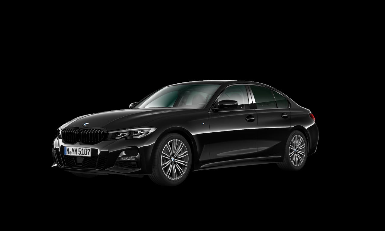 Exterior of BMW 318d (G20), VIN WBA5V31030FH45801