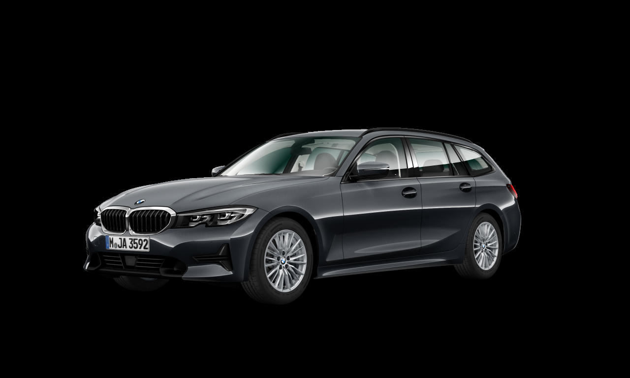 Exterior of 2022 BMW 320d (G21), VIN WBA11DZ090FN01006