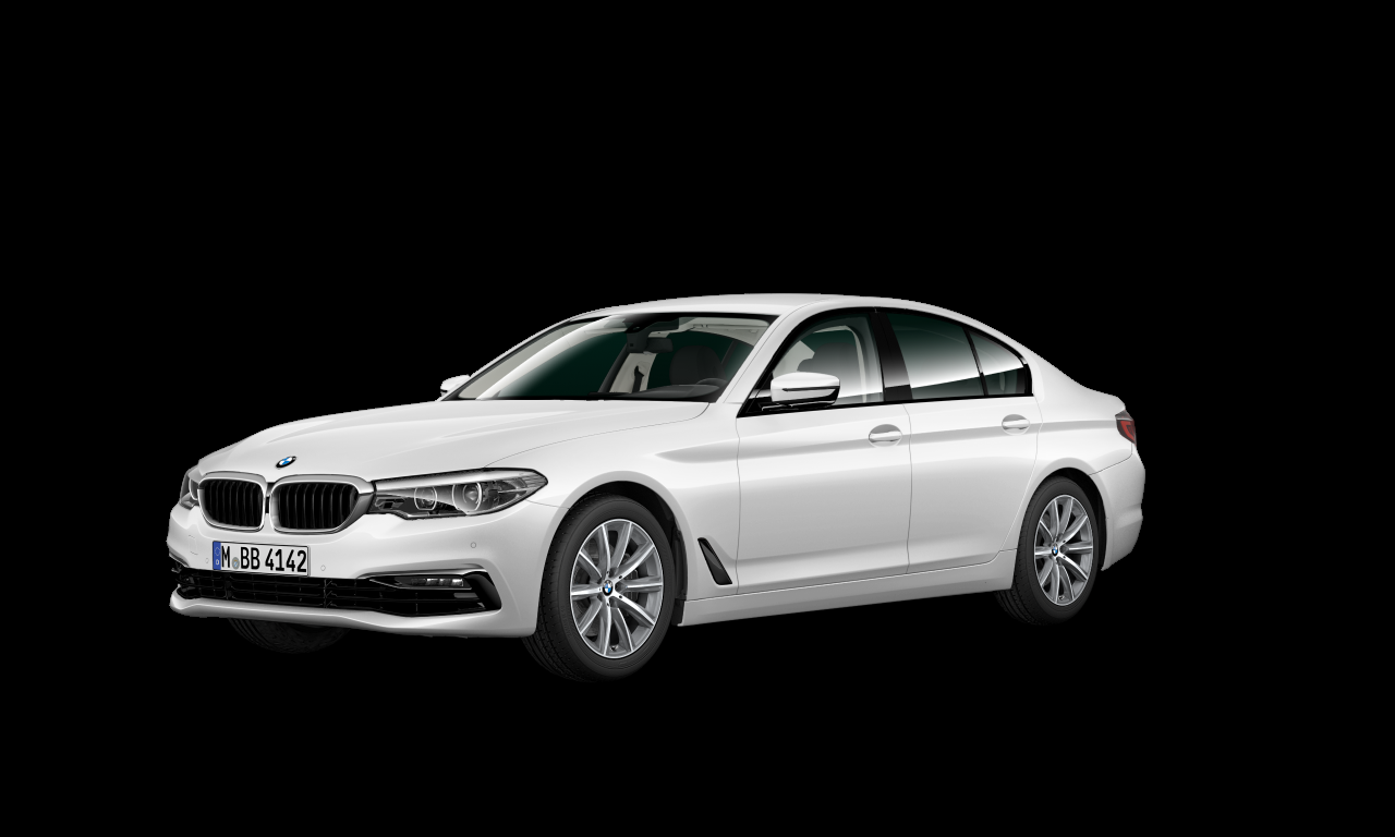 Exterior of BMW 520i (G30), VIN WBAJK51030BX22624