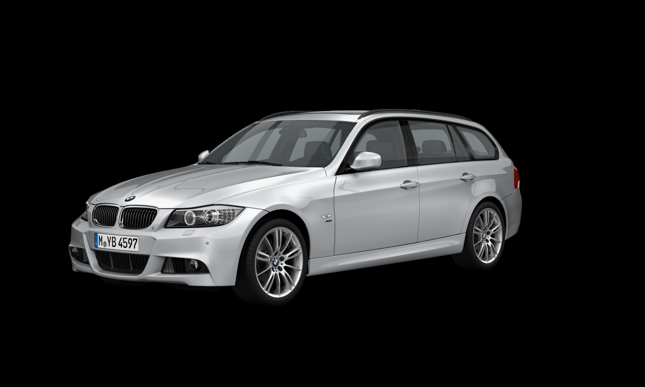 Exterior of 2012 BMW 330d xDrive (E91 (MUE)), VIN WBAUW91080F183211