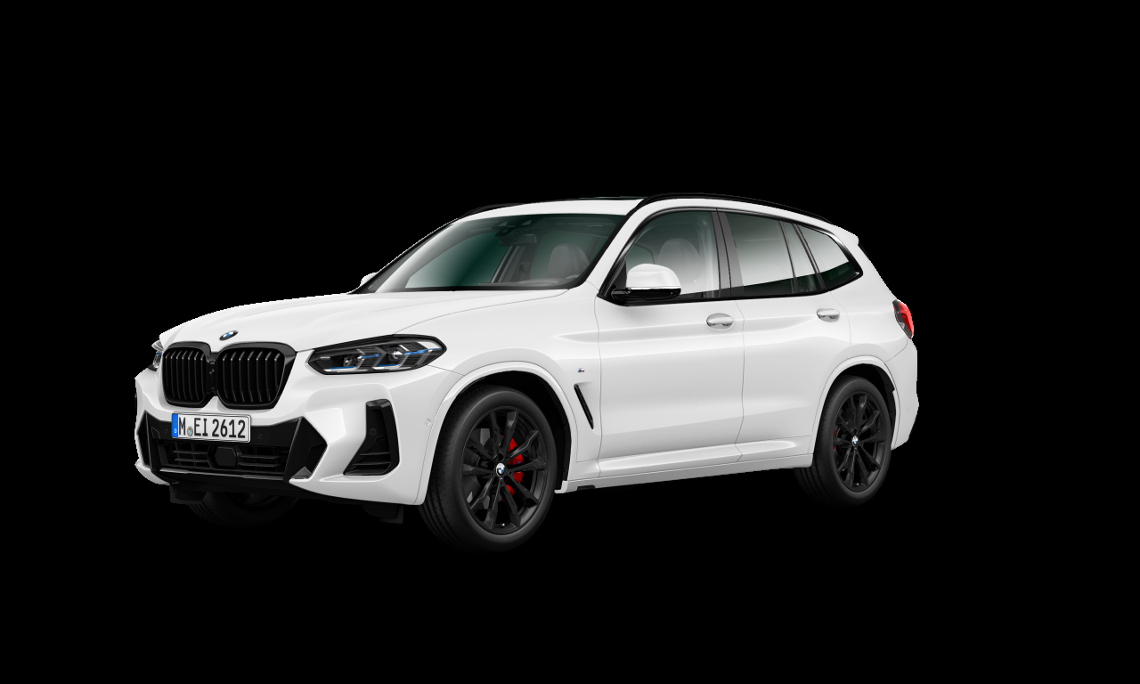 Exterior of BMW X3 xDrive20d (G01 (MUE)), VIN WBA11BZ0409T90691
