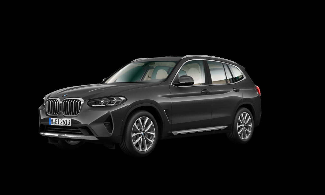 Exterior of 2022 BMW X3 xDrive20i (G01 (MUE)), VIN WBA21DP0509L39798