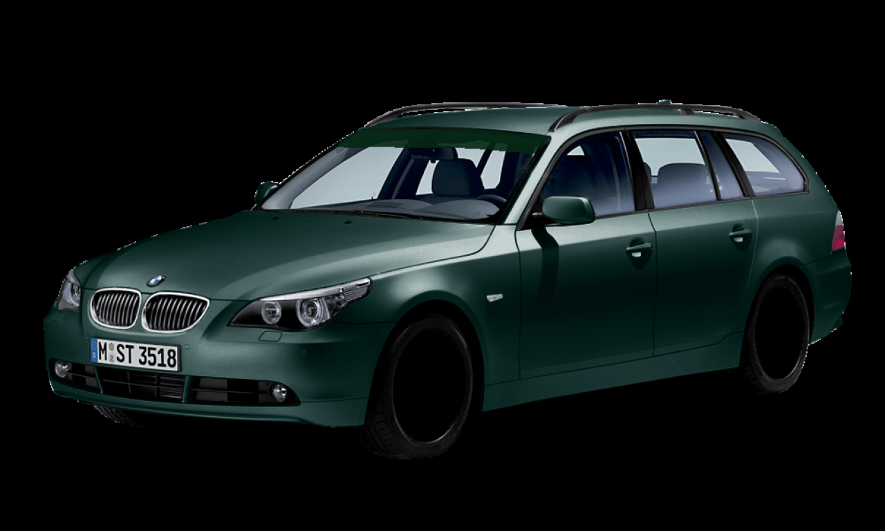 Exterior of BMW 530d (E61), VIN WBANJ71020B459994
