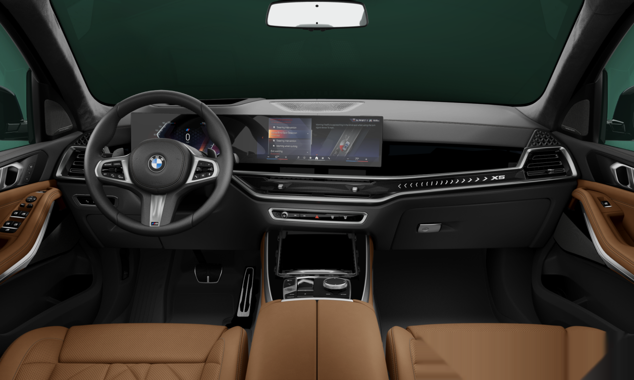 Interior of BMW X5 xDrive40i (G05 (MUE)), VIN 5UX23EU07R9S38622