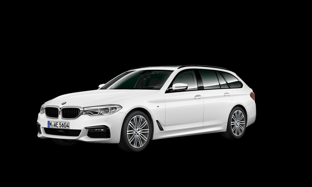Exterior of 2020 BMW 520d (G31), VIN WBA11DX010CE38734