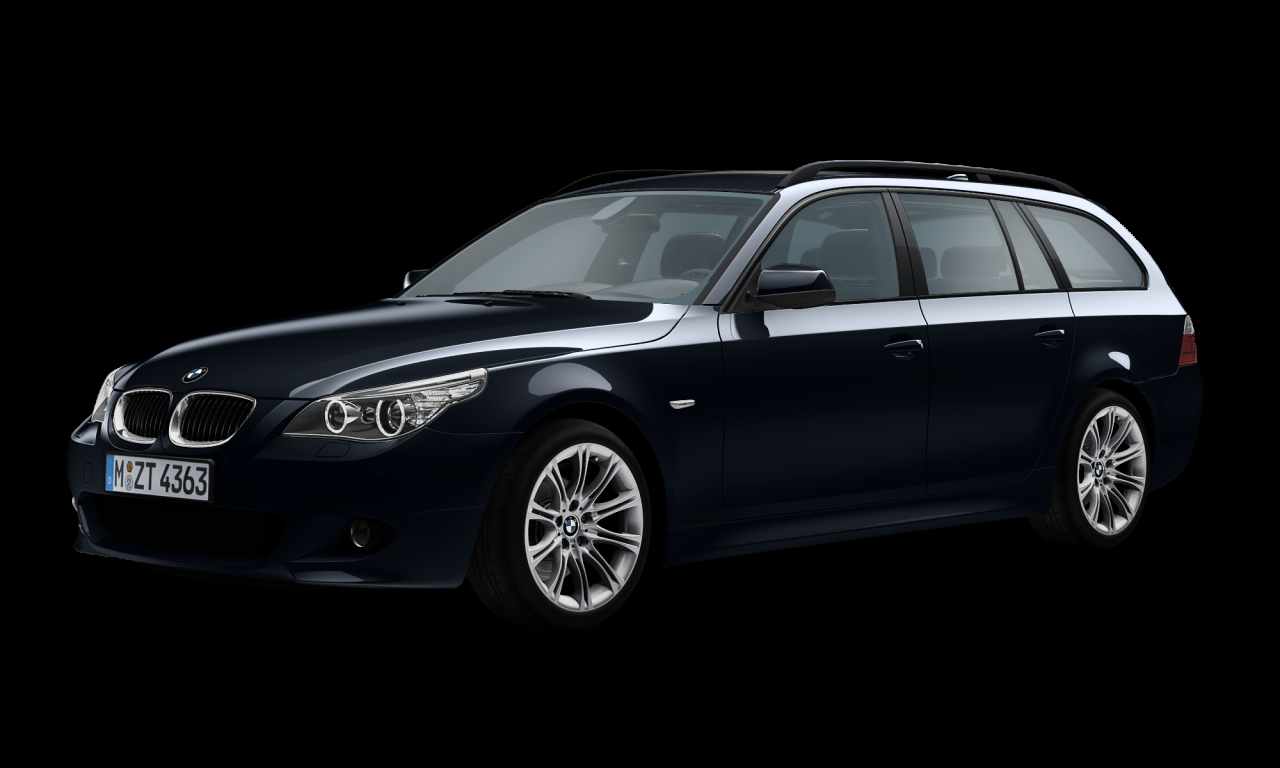 Exterior of BMW 520d (E61 (MUE)), VIN WBAPX31000C085007