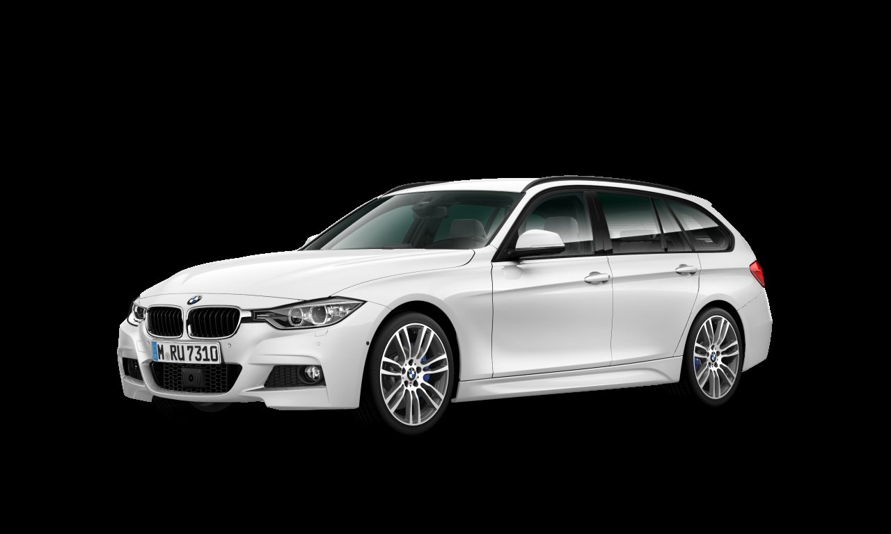 Exterior of 2013 BMW 335i xDrive (F31), VIN WBA3H910X0F187850
