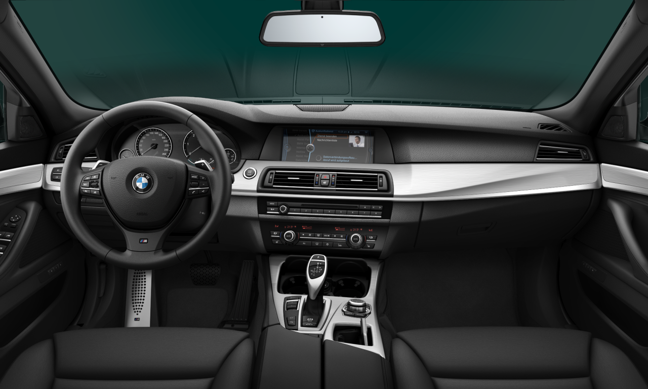 Interior of 2010 BMW 535d (F11), VIN WBAMX71060C890181