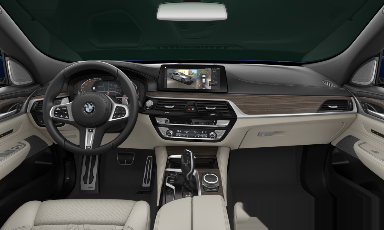 Interior of 2020 BMW 630i xDrive (G32 (MUE)), VIN WBA61CC02MCF56058