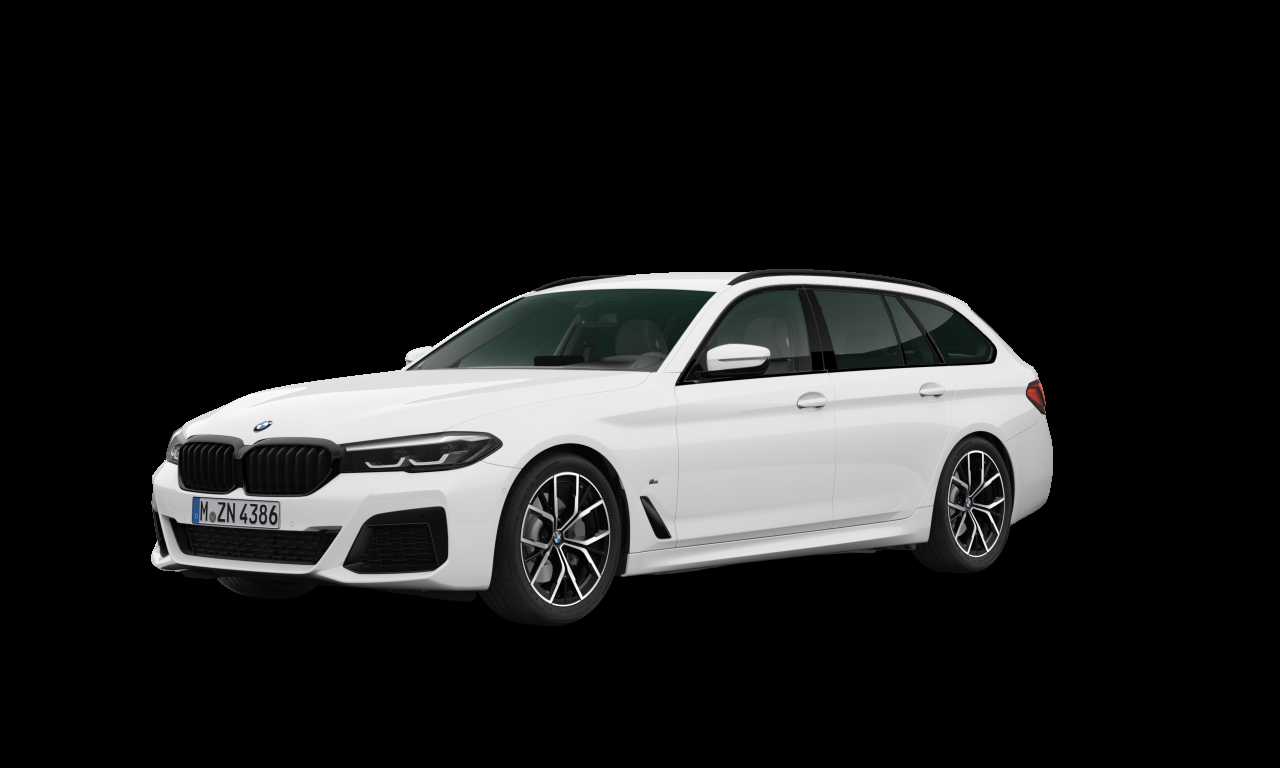 Exterior of 2020 BMW 520d xDrive (G31 (MUE)), VIN WBA51BN05MCF28564