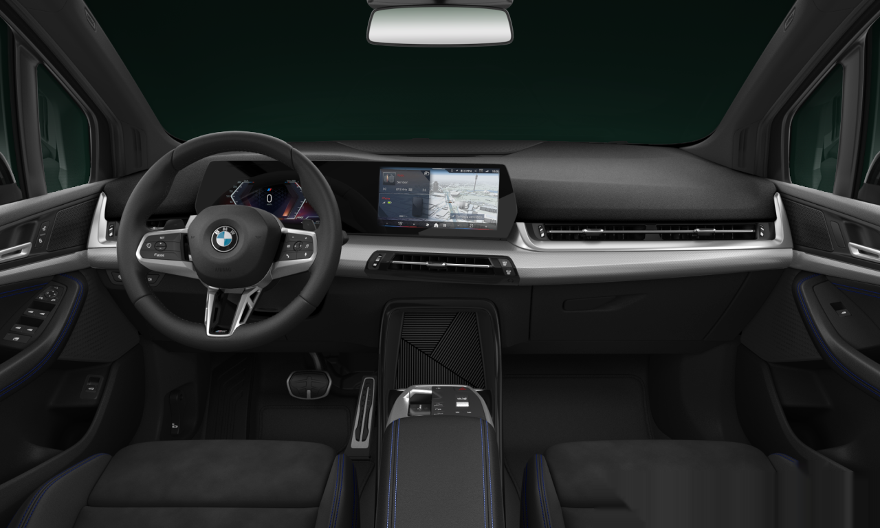 Interior of BMW 218i (U06), VIN WBA21BX0407R93238