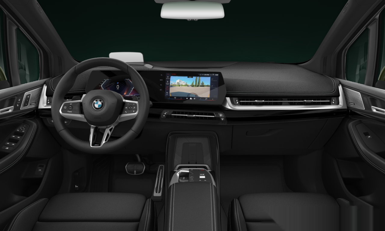Interior of 2024 BMW 218i (U06), VIN WBA21BX0607R93225