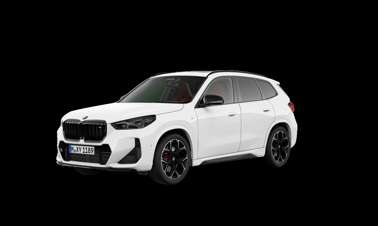 Exterior of 2025 BMW X1 M35i (U11), VIN WBA12EF0605323438
