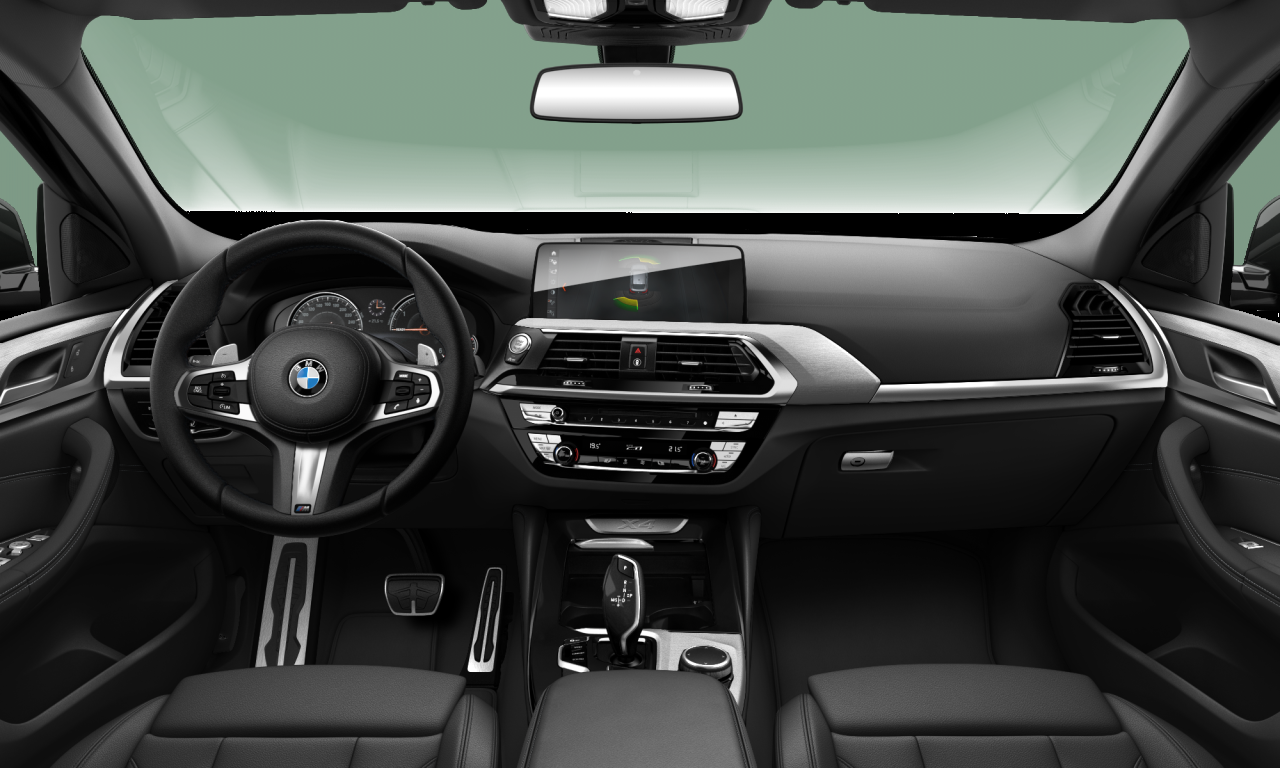 Interior of BMW X4 xDrive20d (G02), VIN WBAVJ910809A39632
