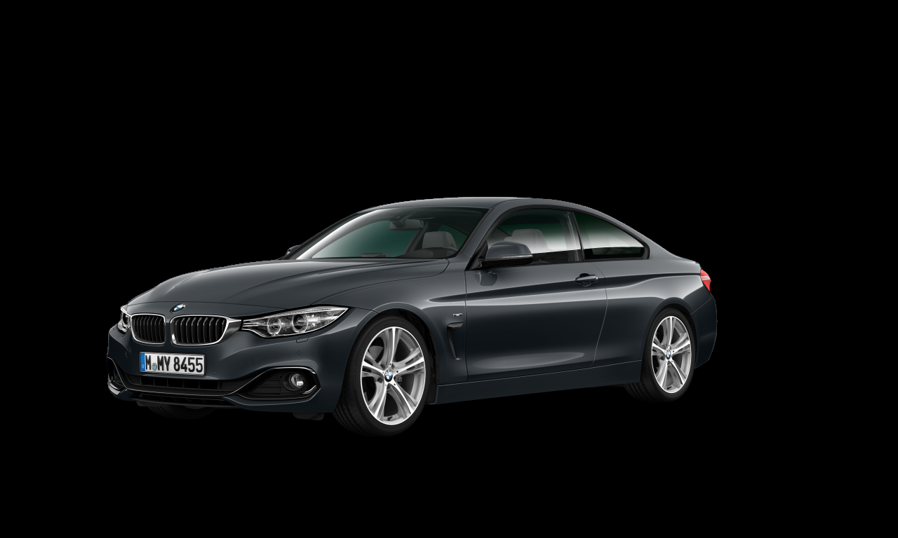 Exterior of 2014 BMW 420i (F32), VIN WBA3N11070F969355