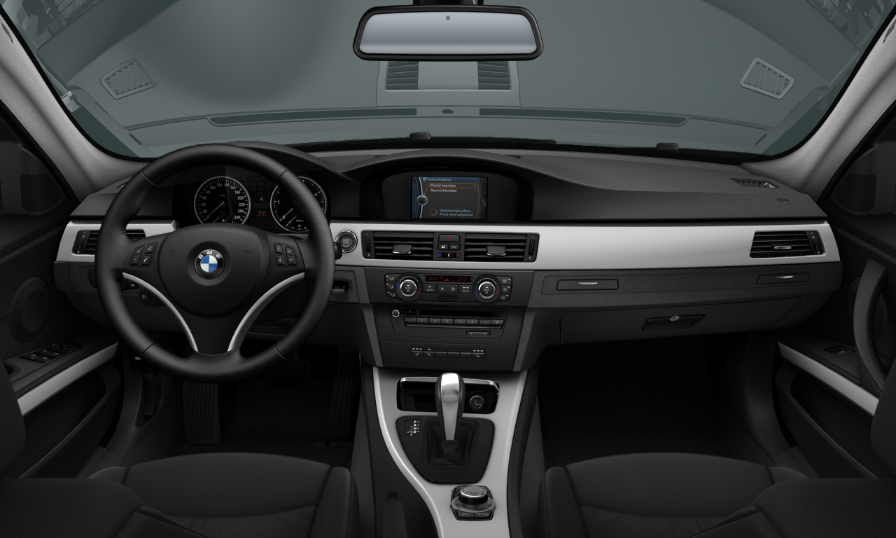 Interior of BMW 318i (E90 (MUE)), VIN WBAPF51000A417683
