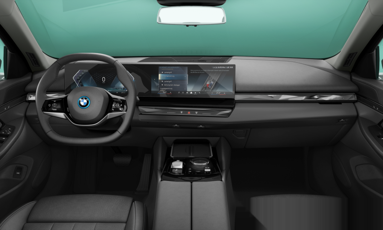 Interior of BMW i5 eDrive40 (G60), VIN WBY31FK0X0CS86639