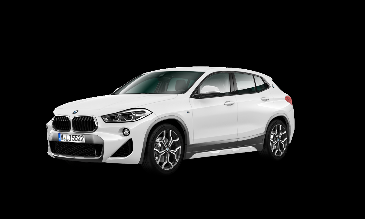 Exterior of BMW X2 xDrive20i (F39), VIN WBAYH52040EK64439