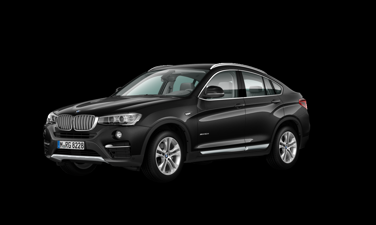 Exterior of BMW X4 xDrive20d (F26), VIN WBAXX110600R39469