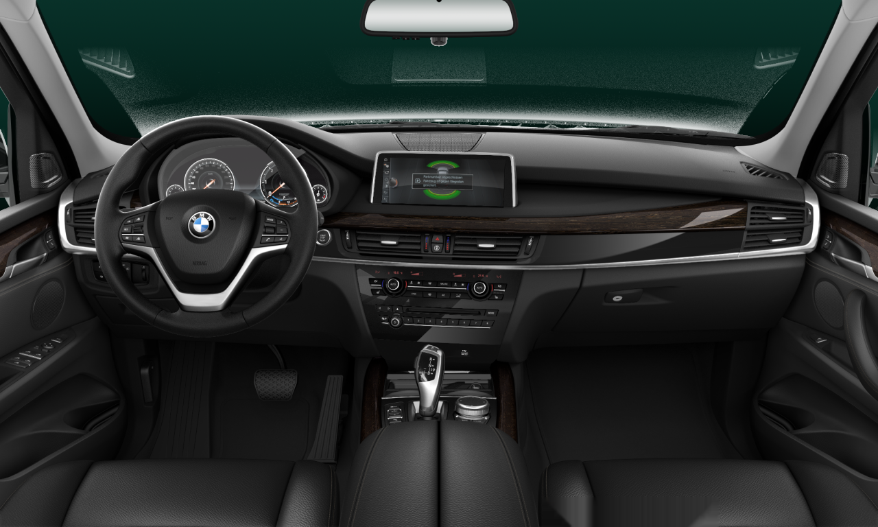 Interior of BMW X5 xDrive35d (F15), VIN 5UXKS4C37H0U04956