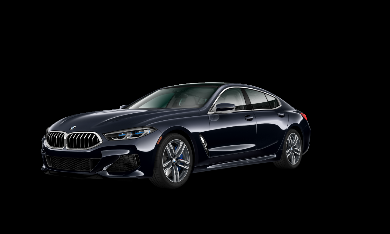 Exterior of 2019 BMW M850i xDrive (G16), VIN WBAGV8C02LCD42062