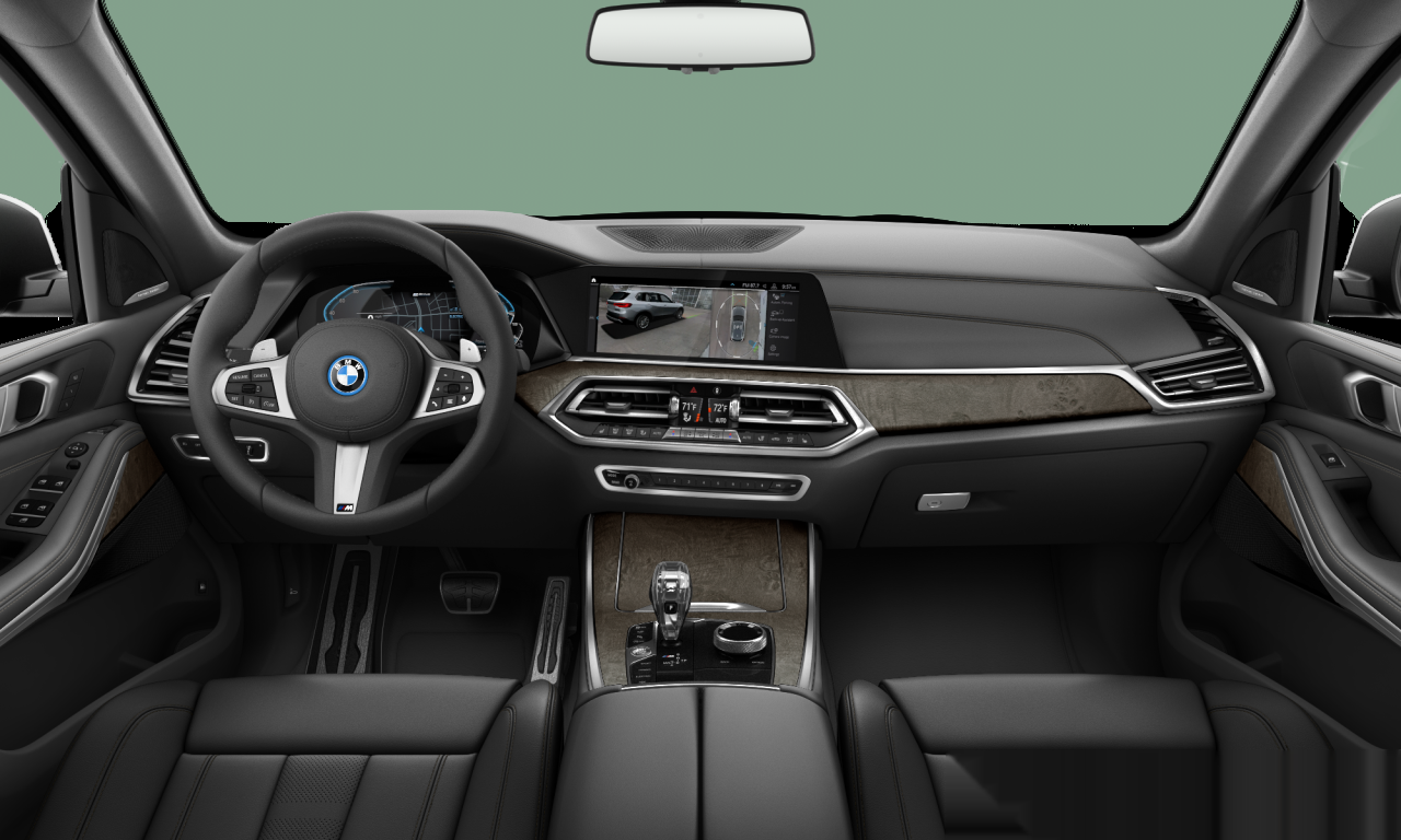 Interior of BMW X5 xDrive45e (G05), VIN 5UXTA6C07N9K15174