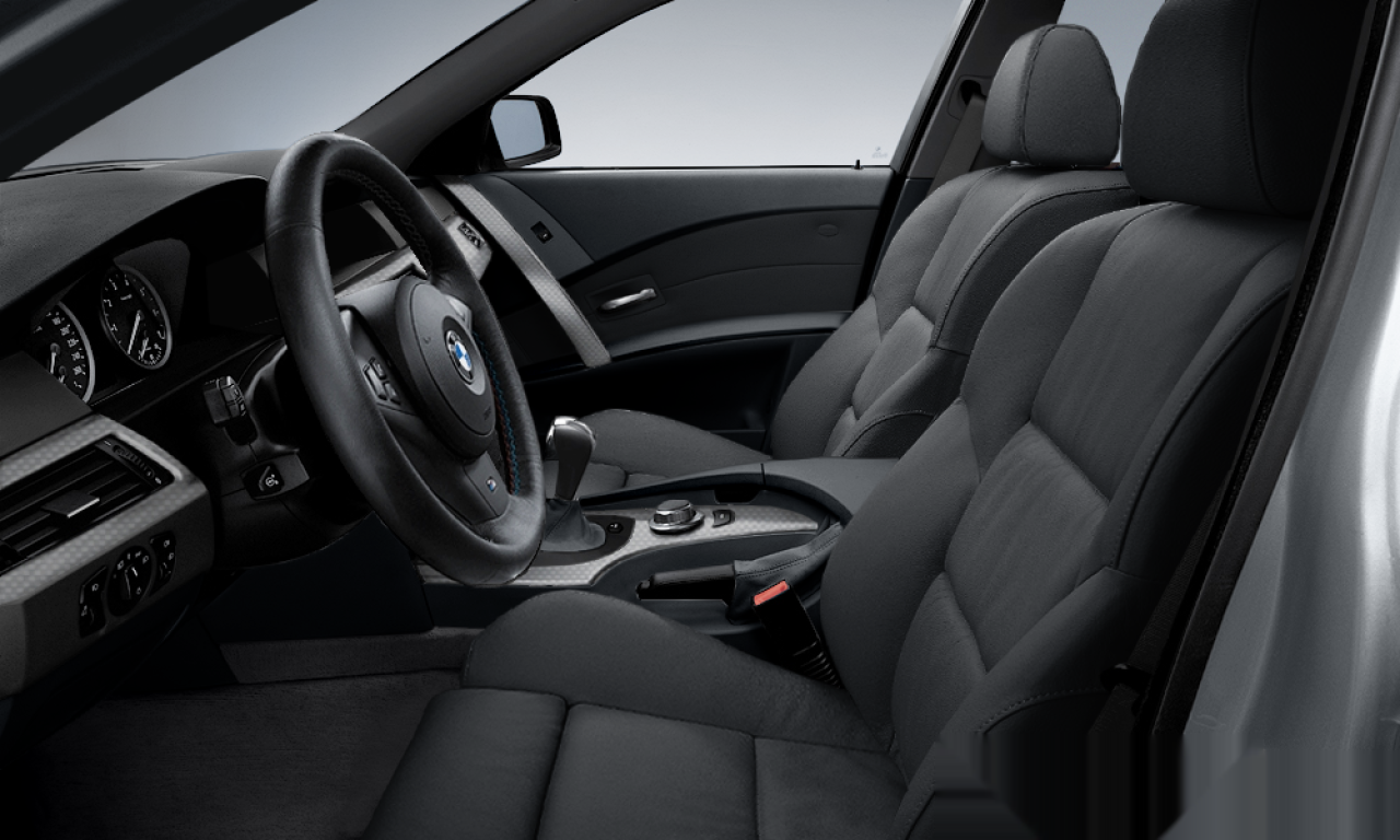 Interior of 2006 BMW 525d (E61), VIN WBANJ51040B438813