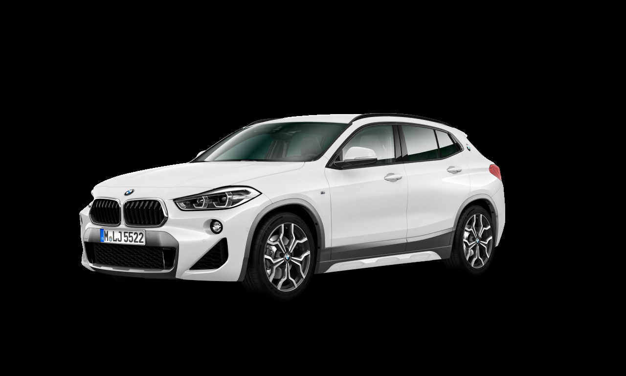 Exterior of 2019 BMW X2 sDrive20i (F39), VIN WBAYH310205N01905