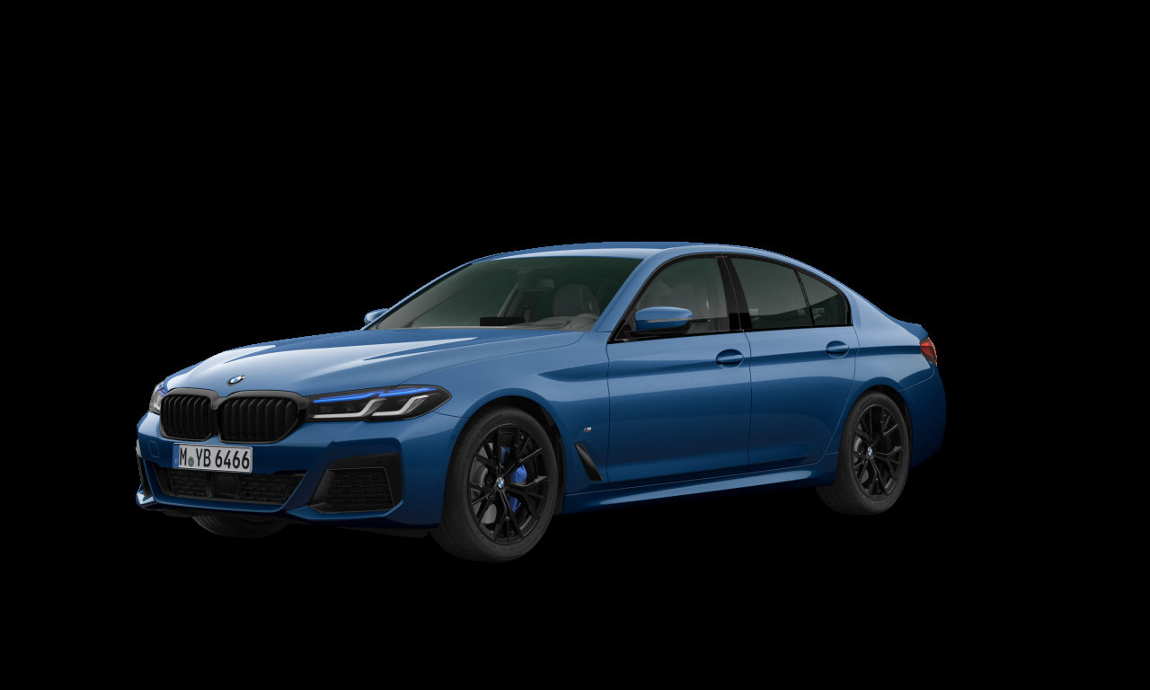 Exterior of BMW 530d xDrive (G30 (MUE)), VIN WBA31AH050CJ35037