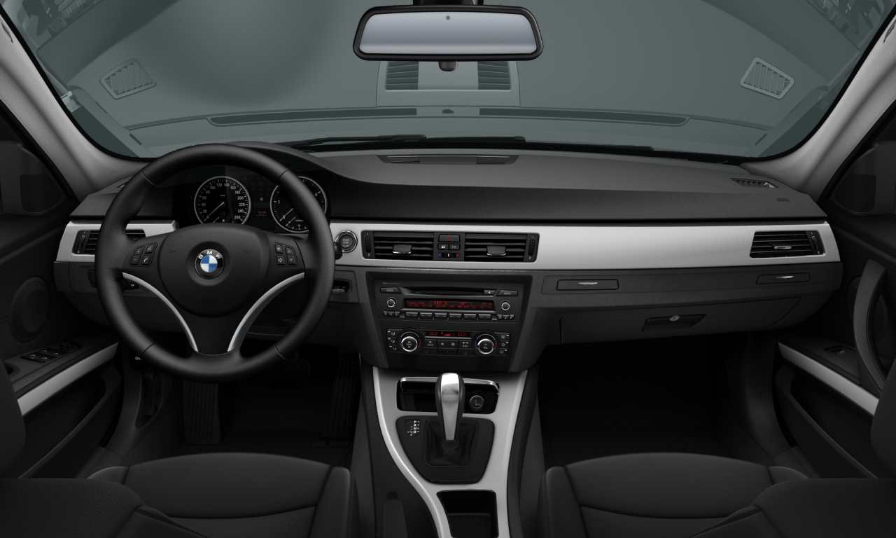 Interior of BMW 320d (E90 (MUE)), VIN WBAPP1105BE554863