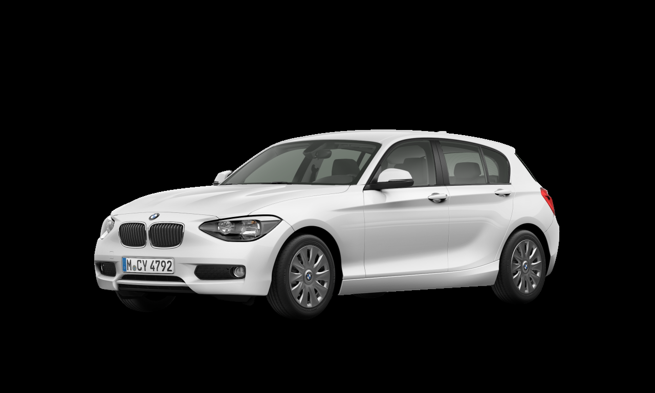 Exterior of 2012 BMW 116i (F20), VIN WBA1A11090E913829
