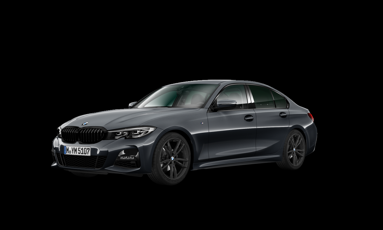 Exterior of 2022 BMW 320d xDrive (G20), VIN WBA31DY040FM44580
