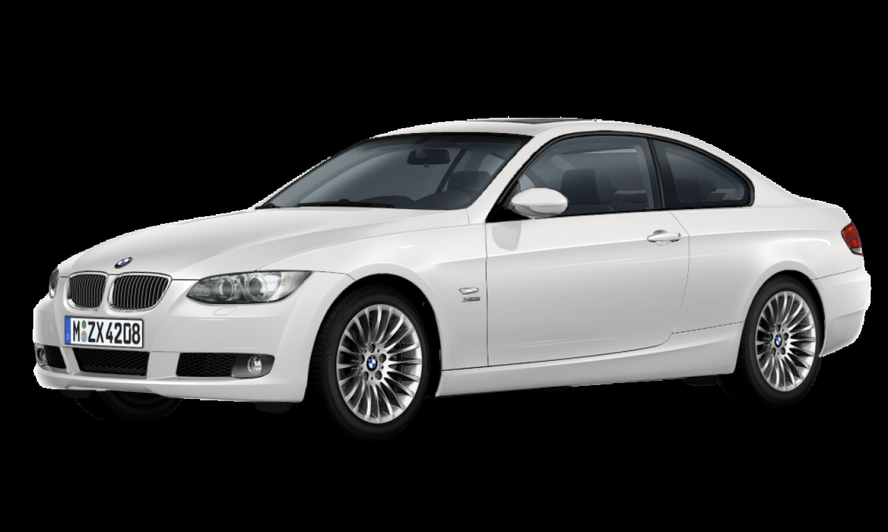 Exterior of 2009 BMW 330d xDrive (E92), VIN WBAWB91070E208397