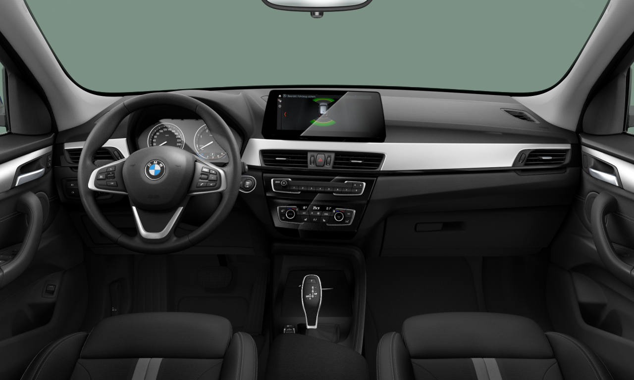 Interior of 2021 BMW X1 xDrive18d (F48 (MUE)), VIN WBA71AC0X05T38714