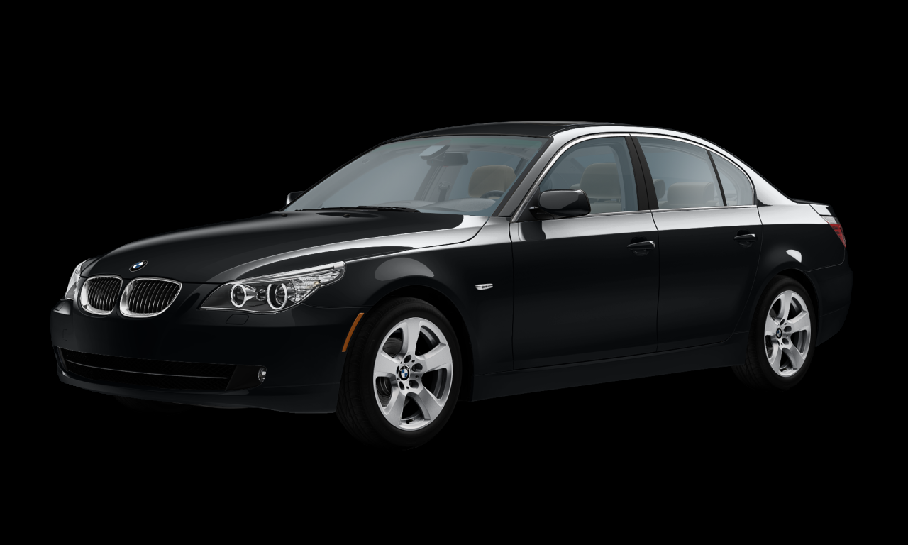 Exterior of BMW 535i (E60 (MUE)), VIN WBANW13538CZ85144