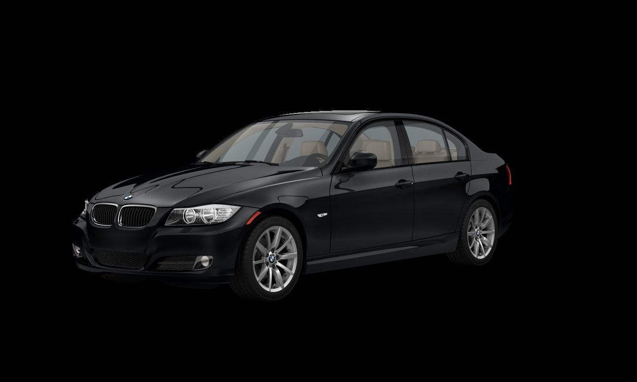 Exterior of BMW 328i (E90 (MUE)), VIN WBAPH53529A448787