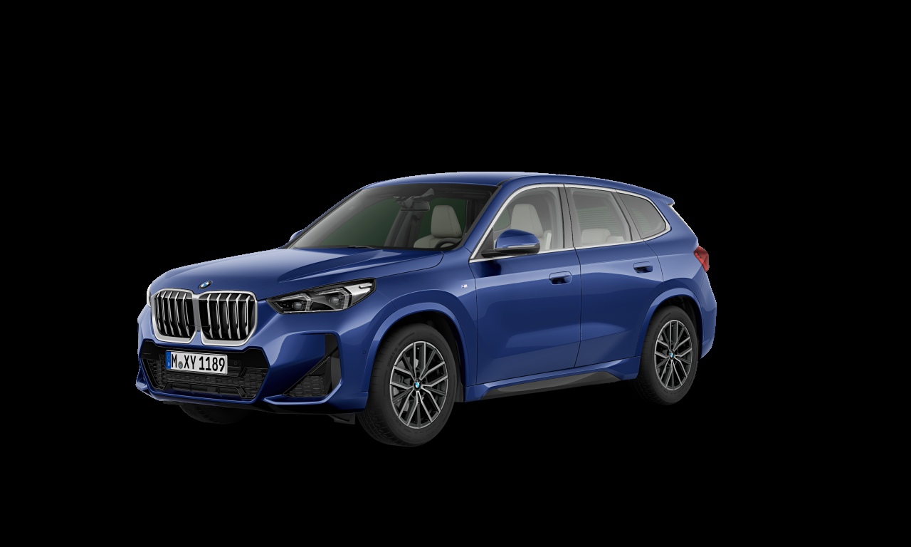 Exterior of 2023 BMW X1 sDrive18d (U11), VIN WBA11EG0405Y47320
