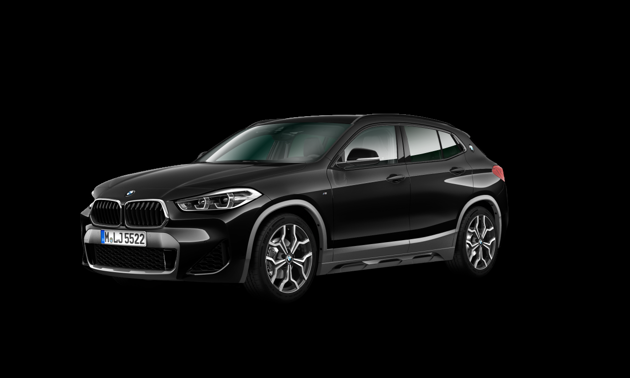 Exterior of BMW X2 sDrive18i (F39), VIN WBAYH110805U65867