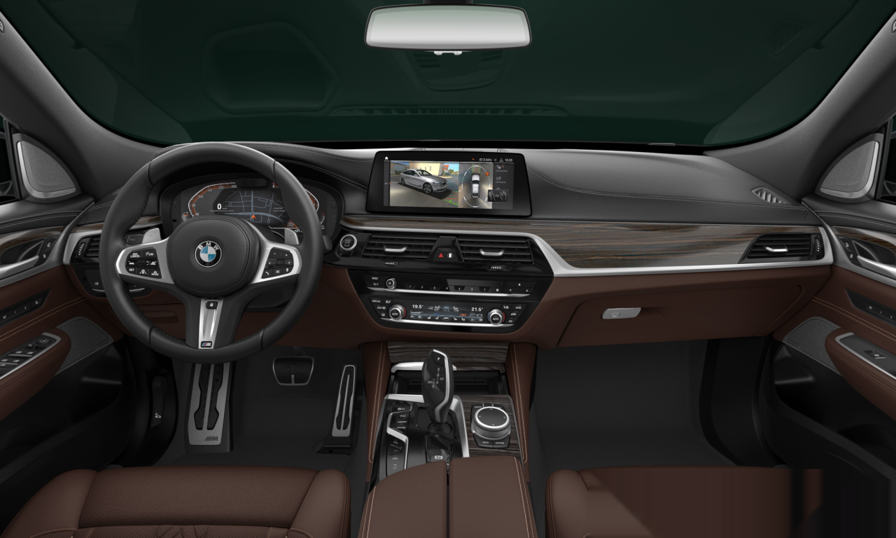 Interior of 2021 BMW 630d xDrive (G32 (MUE)), VIN WBAJY41060CG62747
