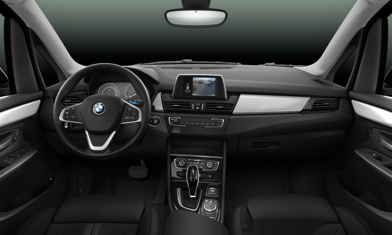 Interior of 2021 BMW 216d (F46 (MUE)), VIN WBA6W510905U25267