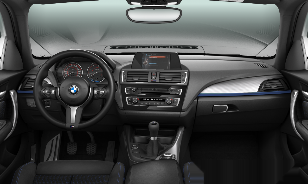 Interior of BMW 120d (F20 (MUE)), VIN WBA1S710X05G97377