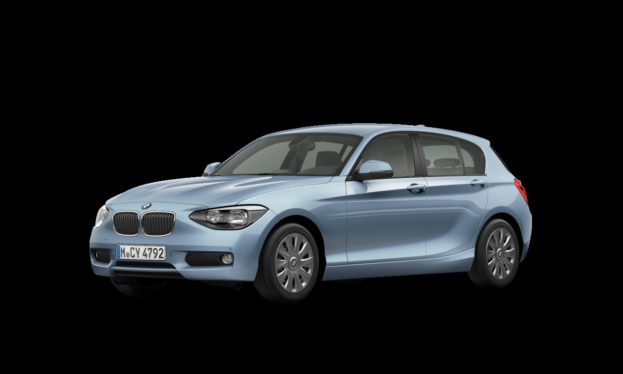 Exterior of BMW 116d (F20), VIN WBA1C71000E962740