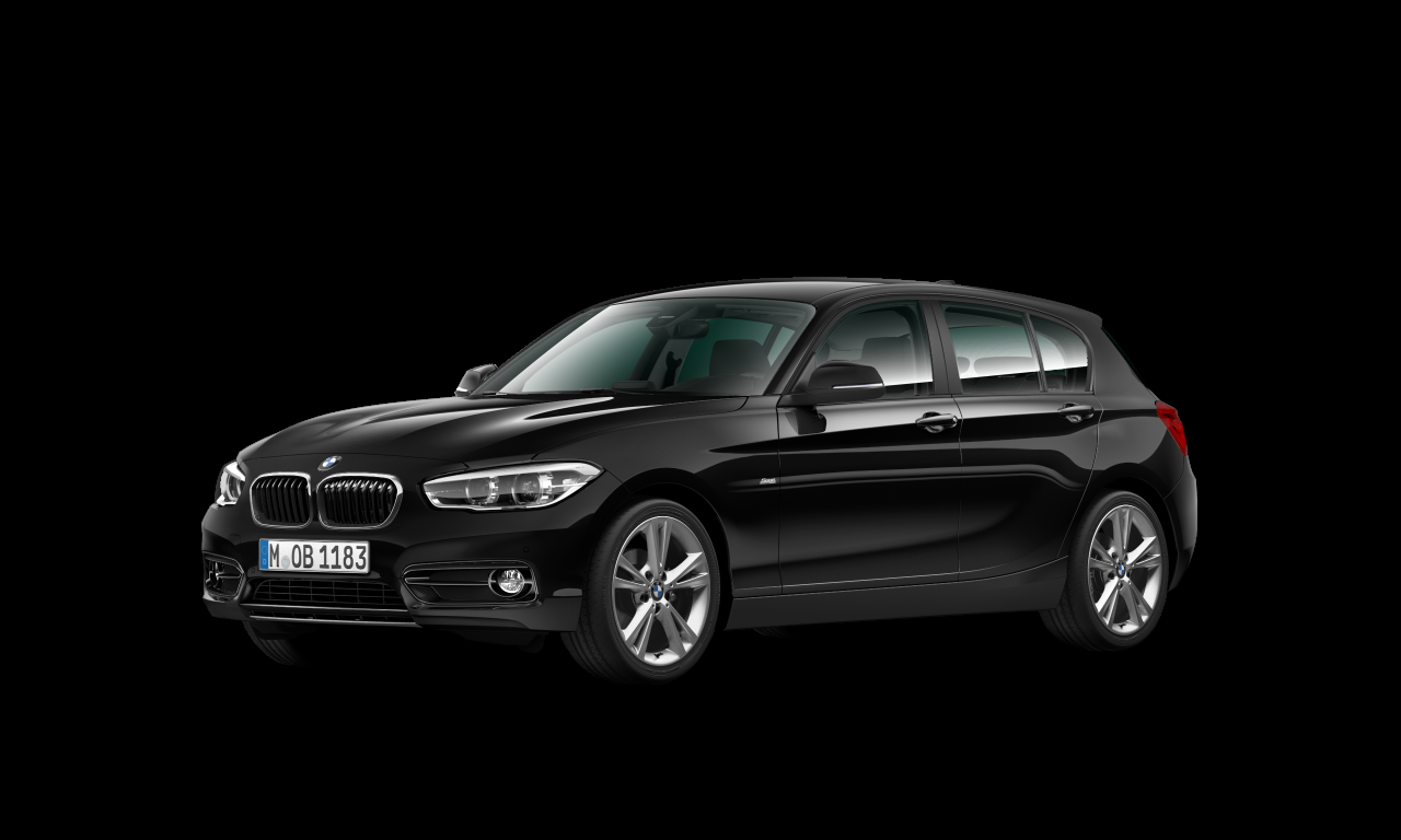 Exterior of BMW 120i (F20 (MUE)), VIN WBA1S110705H26315