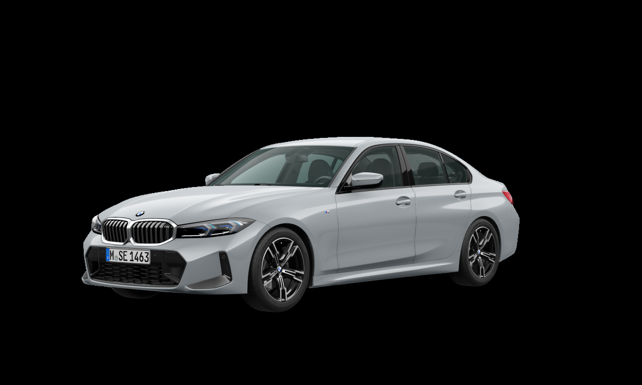Exterior of 2025 BMW 318i (G20 (MUE)), VIN WBA28FF0008F71713