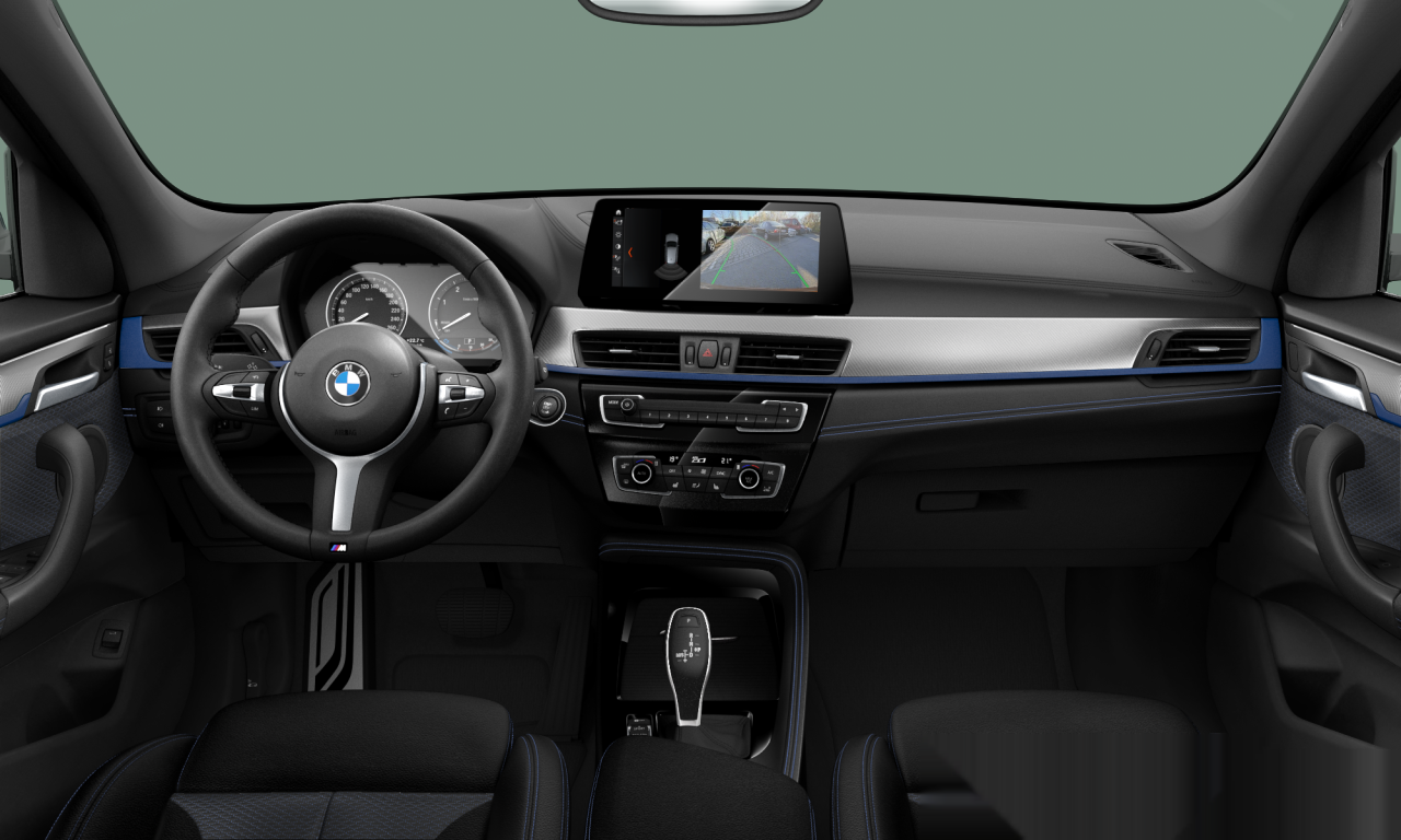 Interior of BMW X1 sDrive16d (F48 (MUE)), VIN WBA31AC0905T61500