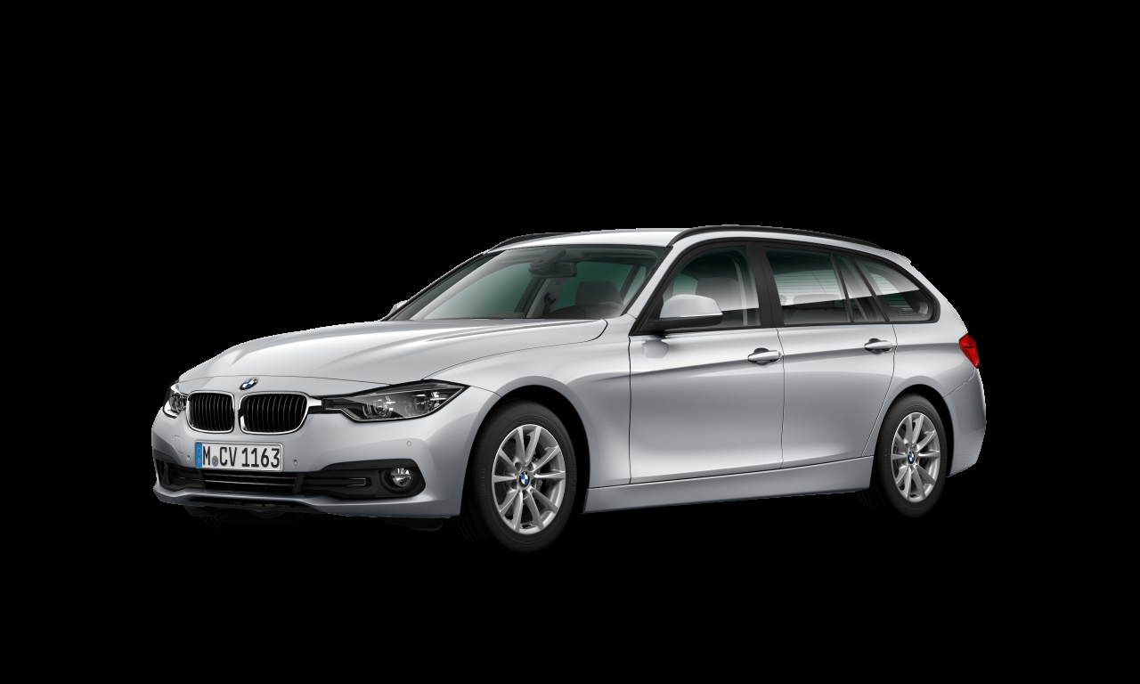Exterior of 2018 BMW 318d (F31 (MUE)), VIN WBA8H71030A727935